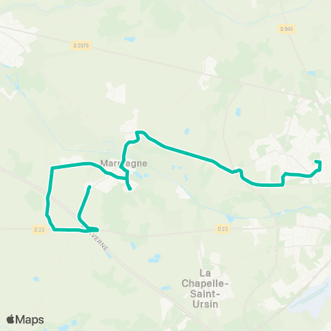 AggloBus - Lignes scolaires  map