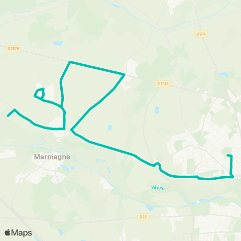 AggloBus - Lignes scolaires  map