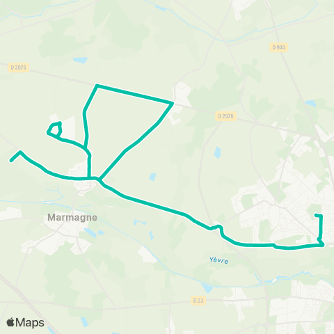 AggloBus - Lignes scolaires  map