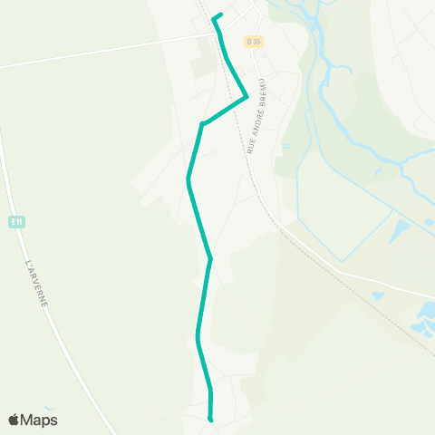 AggloBus - Lignes scolaires  map