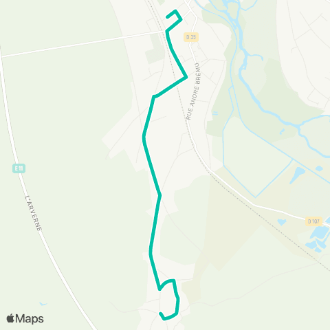 AggloBus - Lignes scolaires  map