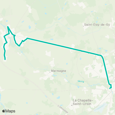 AggloBus - Lignes scolaires  map