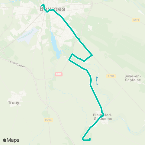 AggloBus - Lignes scolaires  map