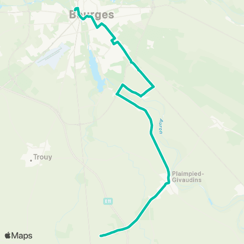 AggloBus - Lignes scolaires  map