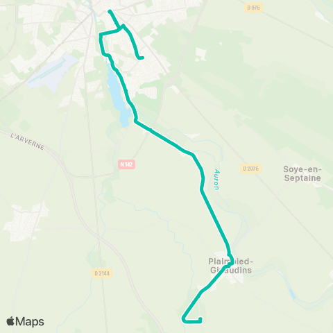 AggloBus - Lignes scolaires  map