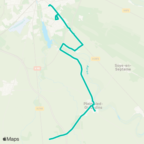 AggloBus - Lignes scolaires  map
