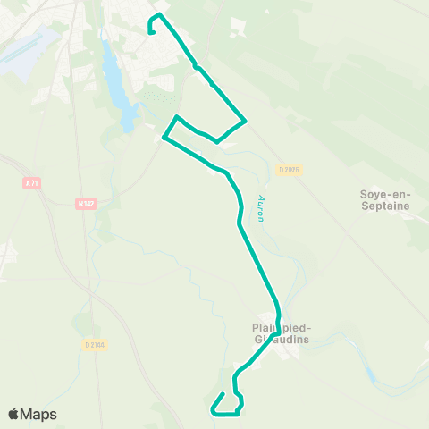 AggloBus - Lignes scolaires  map