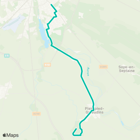 AggloBus - Lignes scolaires  map