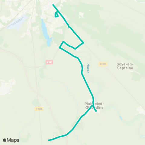 AggloBus - Lignes scolaires  map