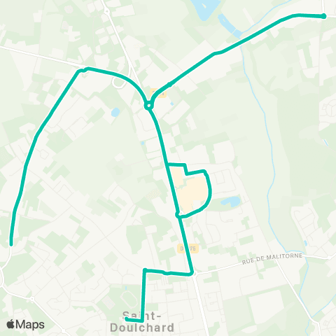 AggloBus - Lignes scolaires  map