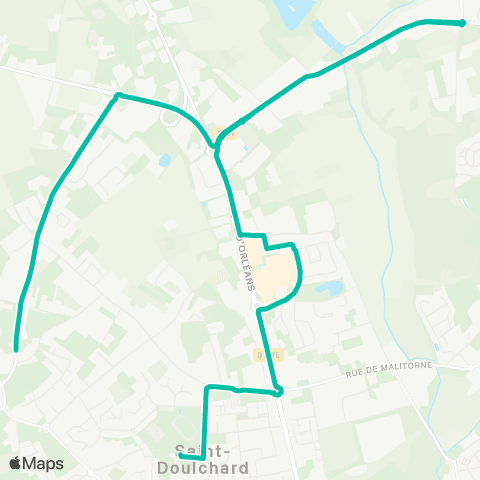 AggloBus - Lignes scolaires  map