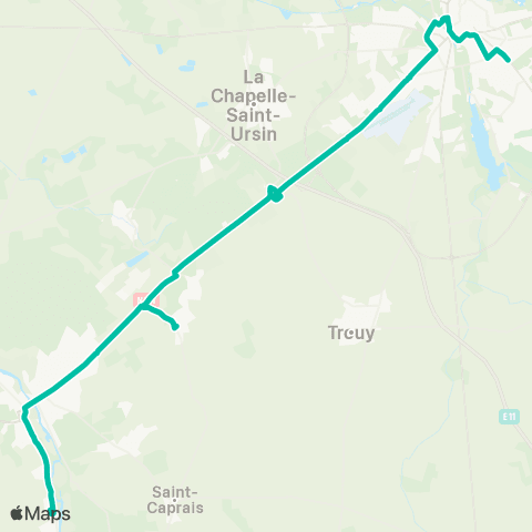 AggloBus - Lignes scolaires  map