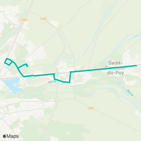 AggloBus - Lignes scolaires  map
