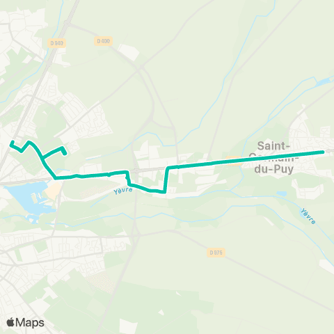 AggloBus - Lignes scolaires  map