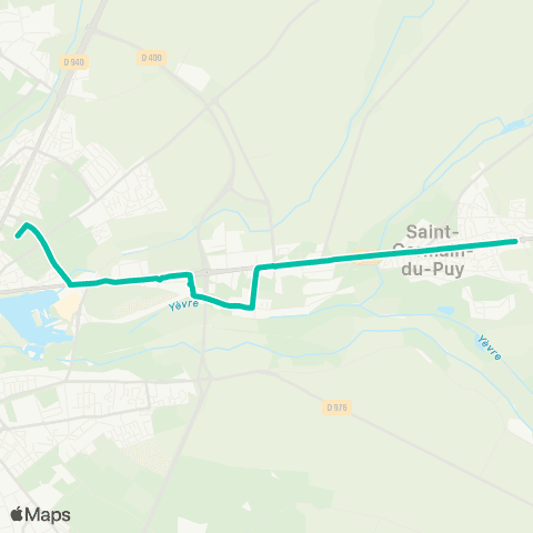 AggloBus - Lignes scolaires  map