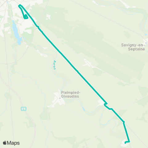 AggloBus - Lignes scolaires  map