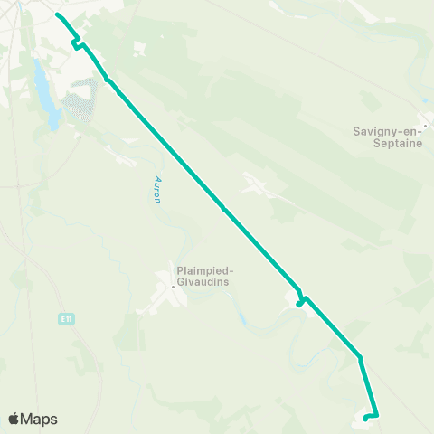 AggloBus - Lignes scolaires  map