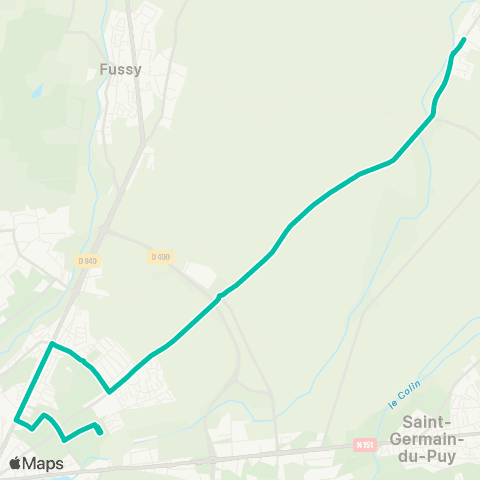 AggloBus - Lignes scolaires  map