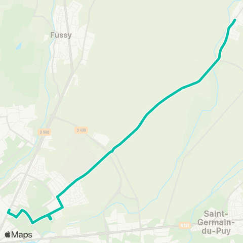 AggloBus - Lignes scolaires  map