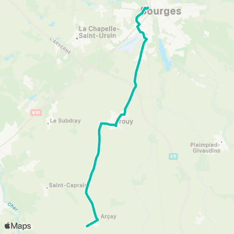 AggloBus - Lignes scolaires  map