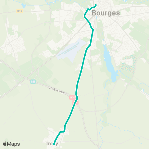 AggloBus - Lignes scolaires  map