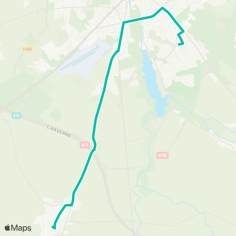 AggloBus - Lignes scolaires  map