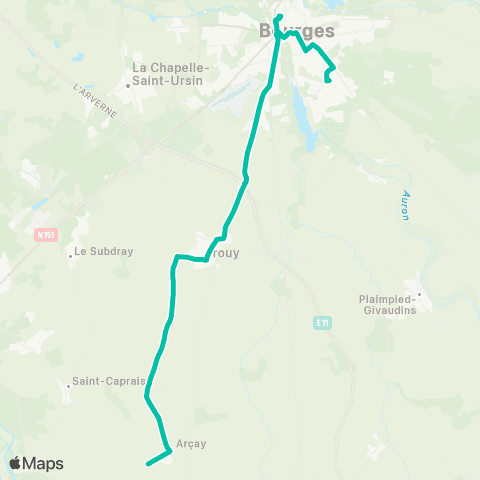 AggloBus - Lignes scolaires  map