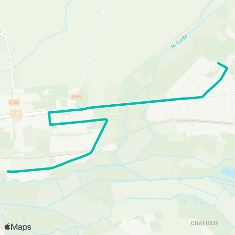 AggloBus - Lignes scolaires  map