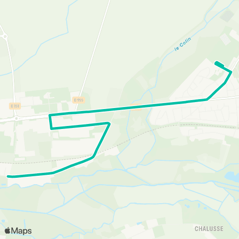 AggloBus - Lignes scolaires  map
