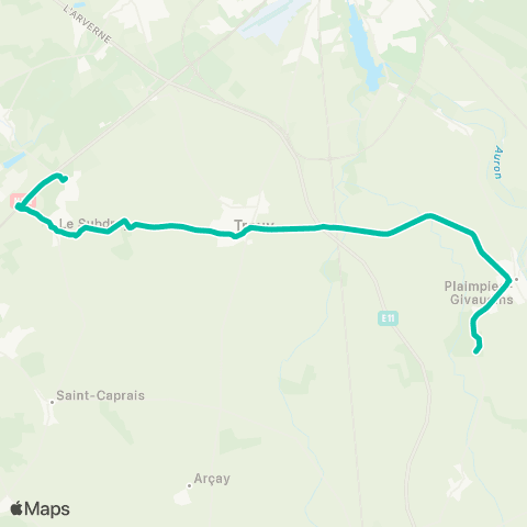 AggloBus - Lignes scolaires  map