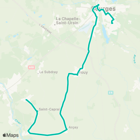 AggloBus - Lignes scolaires  map