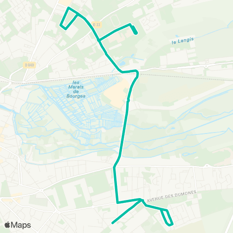 AggloBus - Lignes scolaires  map
