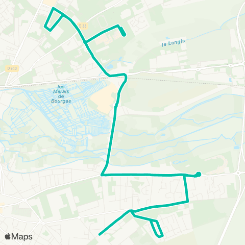 AggloBus - Lignes scolaires  map