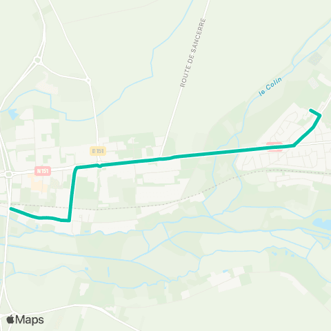 AggloBus - Lignes scolaires  map