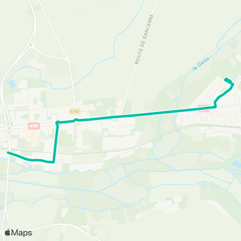 AggloBus - Lignes scolaires  map