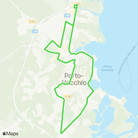 A Citadina Marina map