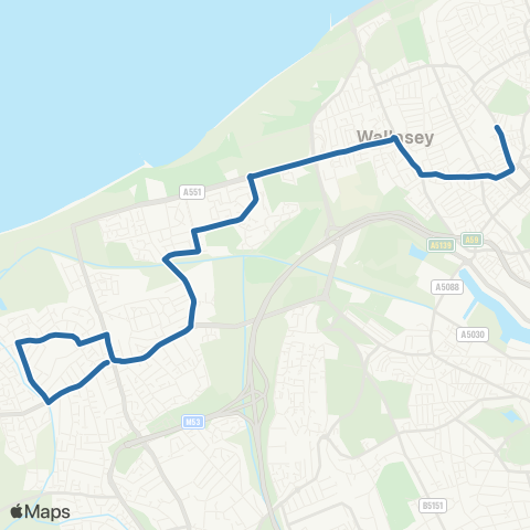 Al's Coaches Chadwick Street - Grasmere Drive map