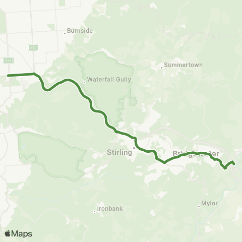 SouthLink Urrbrae Agr High School - Verdun map