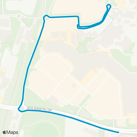 Busways Cardijn College - Col Centre Intg map
