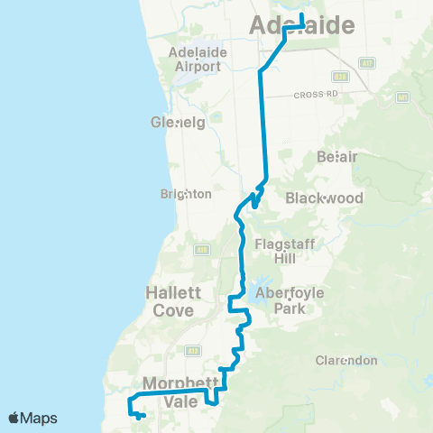 Busways Colonnades Centre Interchange - City map