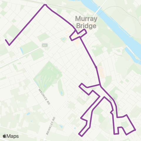 LinkSA Murray Bridge Township - Central map