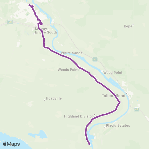 LinkSA Coonalpyn & Wellington - Murray Bridge map