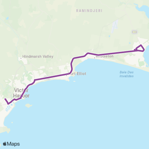 LinkSA Goolwa - Encounter Bay map