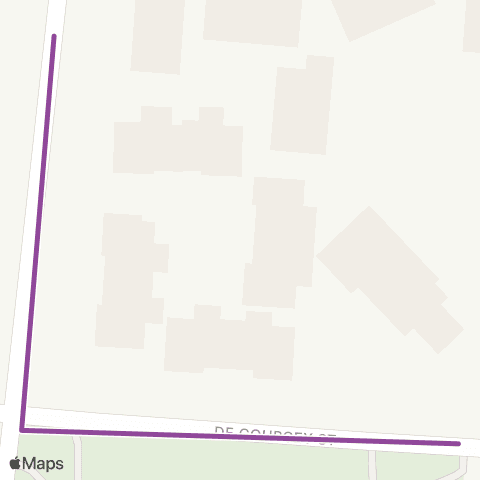 BusBiz Bordertown Intratown Service map