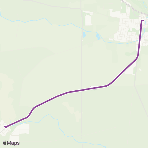 BusBiz Bordertown - Mundulla map