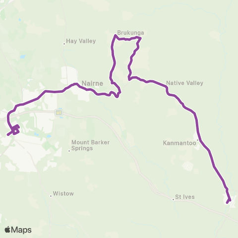 Southlink Country Callington - Mt Barker map