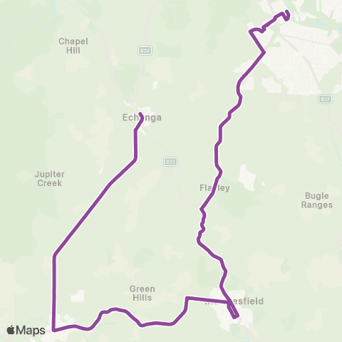 Southlink Country Echunga - Mt Barker map