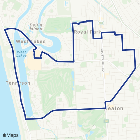 Torrens Transit West Lakes Centre Interchange ↺ map
