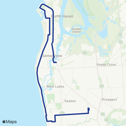 Torrens Transit St Michael's PS Campus - Port Adelaide map