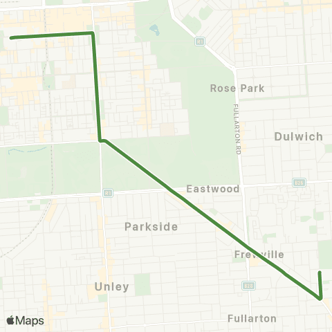 SouthLink Glenunga International HS - City map